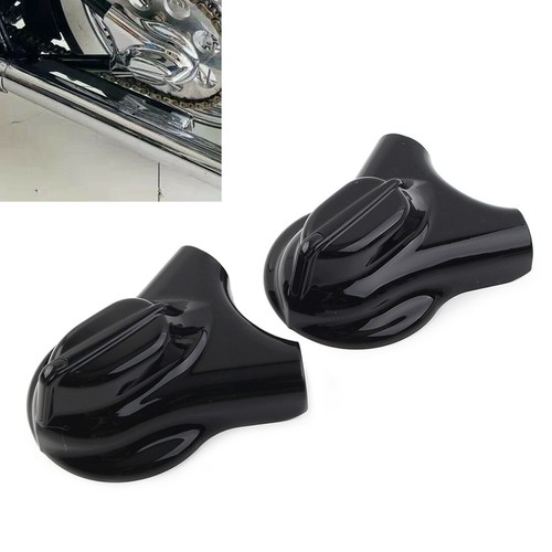 Black rear swingarm axle - rear,