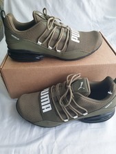 Puma Mens Green Trainers