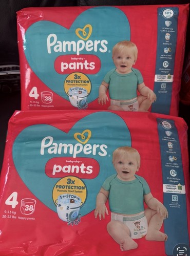 Pampers baby dry size pants - baby,