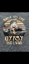 Stevie Nicks Retro Style T Shirt M Size Brand New ‘Back to the Gypsy…’