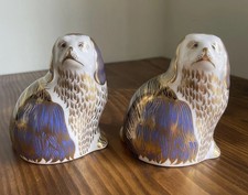Pair of Royal Crown Derby King