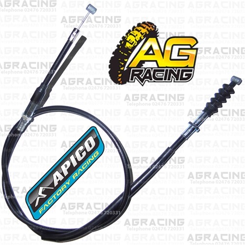 Apico black clutch cable for - black,