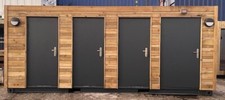 20ft Shipping Container Toilet Block Conversion