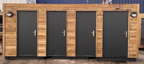 20ft shipping container toilet - 20ft,