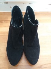 Gabor Ankle Zip  Boots - Size