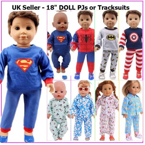 Bundle doll slippers pjs - slippers,