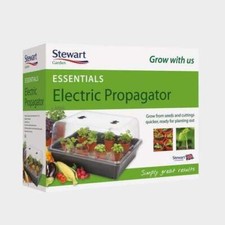 Stewart Electric Heated Propagator Essentials 52cm - Seeds, Cuttings & Plants