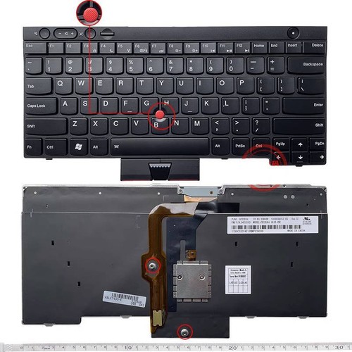 Pointer keyboard backlit - keyboard,