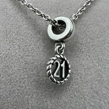 PANDORA 21st Birthday Necklace