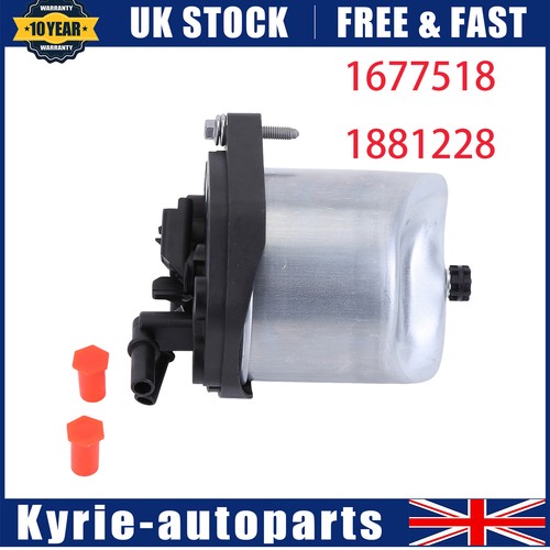 Fuel filter housing for - for, ford