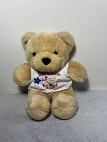 Vintage woolworths teddy bear - vintage,