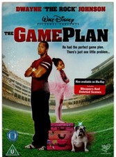 The game plan disney - plan, dvd