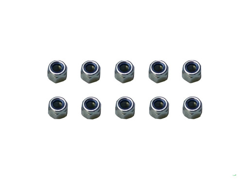6mm nyloc nylon locking - 6mm,