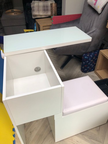Nail station manicure desk - -,