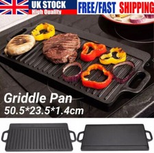 Large Cast Iron Reversible Non