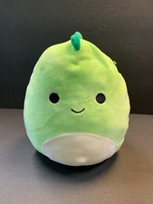 Green Dinosaur Plush Stuffed
