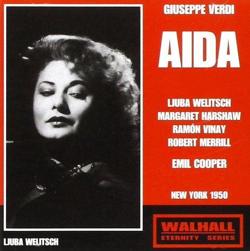 Verdi aida ljuba welitsch - ljuba,