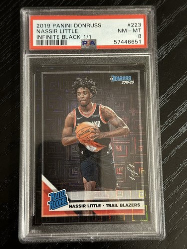 2019 panini donruss - panini, nassir