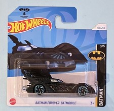 Hot Wheels Batman Forever Batmobile Treasure Hunt. New Collectable Toy Model Car