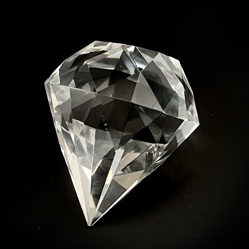 Vintage tiffany co crystal - tiffany, &