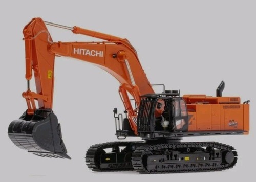 Hitachi zx890lch diecast - hitachi,