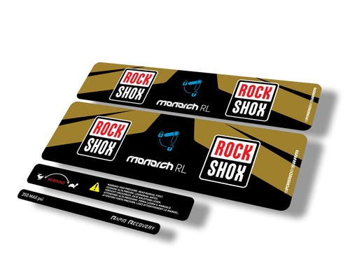 Rock shox monarch - rl, 2016