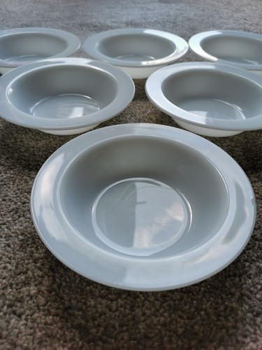Vintage jaj pyrex plain - pyrex, white