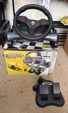 Thrustmaster Formula Sprint PC Computer Racing Wheel & Pedals Boxed - Tested
