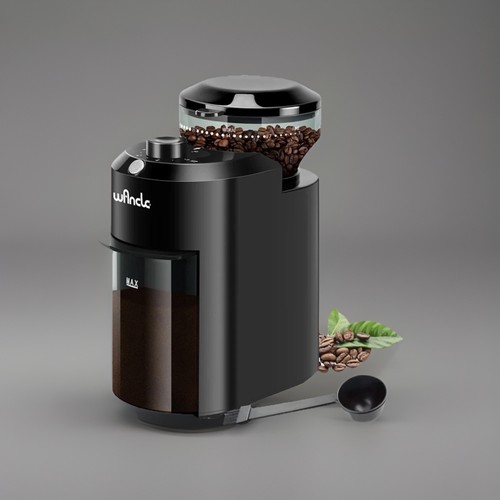 Wancle electric burr coffee - electric,