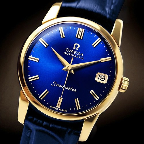 Omega seamaster blue dial - seamaster,