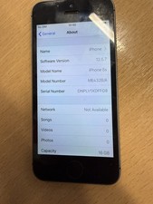 Apple iPhone 5s 16GB Space