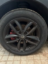 Mini Countryman Alloy wheels Tyres R60 10-16 Black 5x120 205/55/17 10 Spoke Set