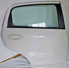 Fiat Punto White Rear Right