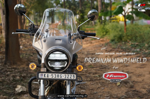 Wanderer clear windshield - windshield, fit