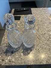 Pair Of Waterford Crystal