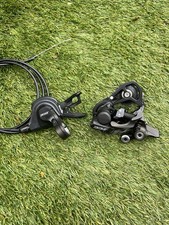 Shimano Zee RD-M640 and SL-M640 Shifter Lever Set 10 Speed Downhill MTB Bike