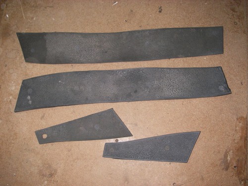 Floor mat right - left, front