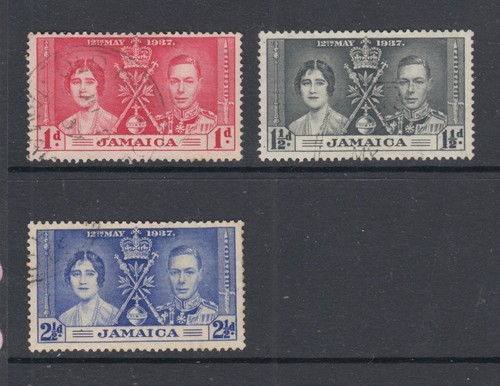 Jamaica 1937 george vi - 1937,