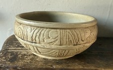 Vintage Hillstonia Pottery Bowl or Jardiniere Plant Pot MCM