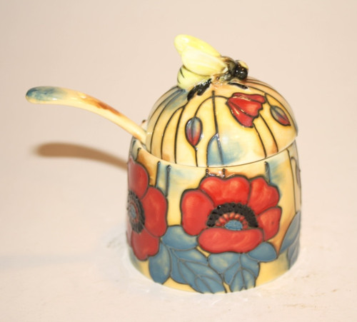 Old tupton ware honey - old,