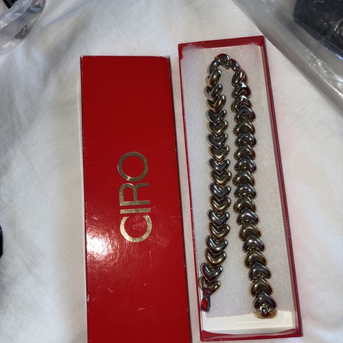Ciro gold silver - ciro, gold: