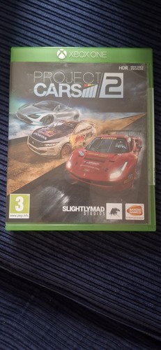 Project cars xbox one barely - project,
