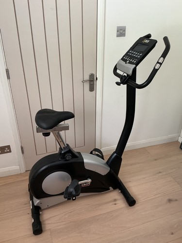 Dkn exercise bike black - exercise,