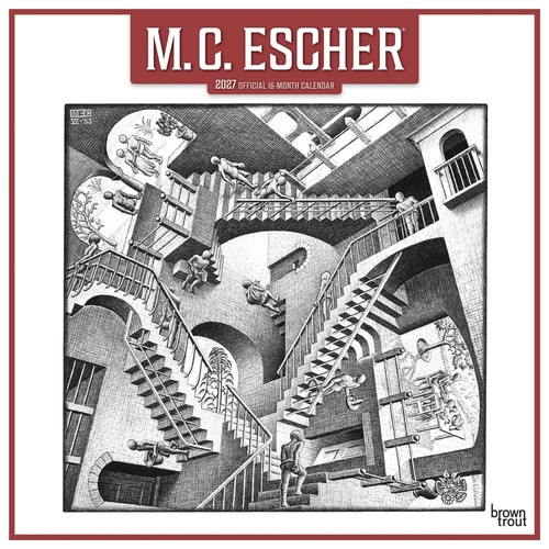 Escher calendar 2027 - calendar,