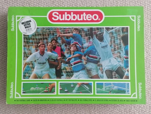 Subbuteo box set 60140 - set,