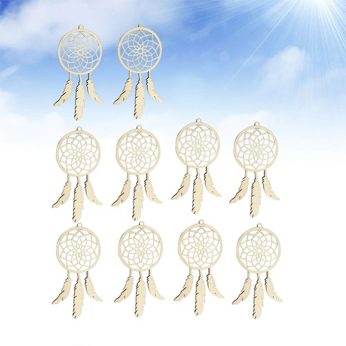 Pcs dreamcatcher macrame - 10,