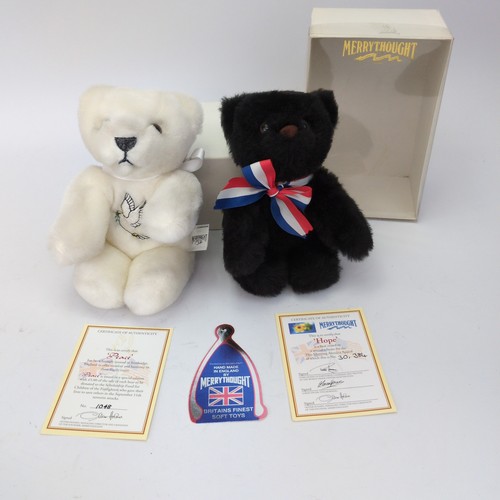 Merrythought teddy bear 2 - teddy,