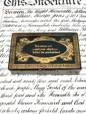 Antique Black Lacquered Paper