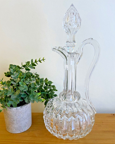 Antique edwardian cut - edwardian, crystal