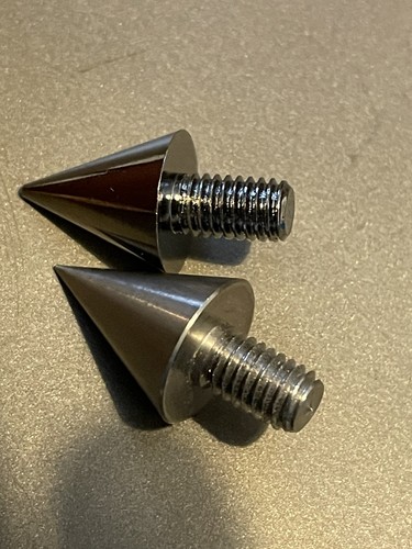Hifi racks spikes - hifi,